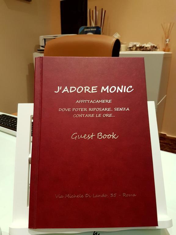 Hotel Jadore Monic Roma Esterno foto